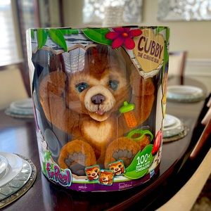 NEVER OPENED: Cubby the Curious Bear